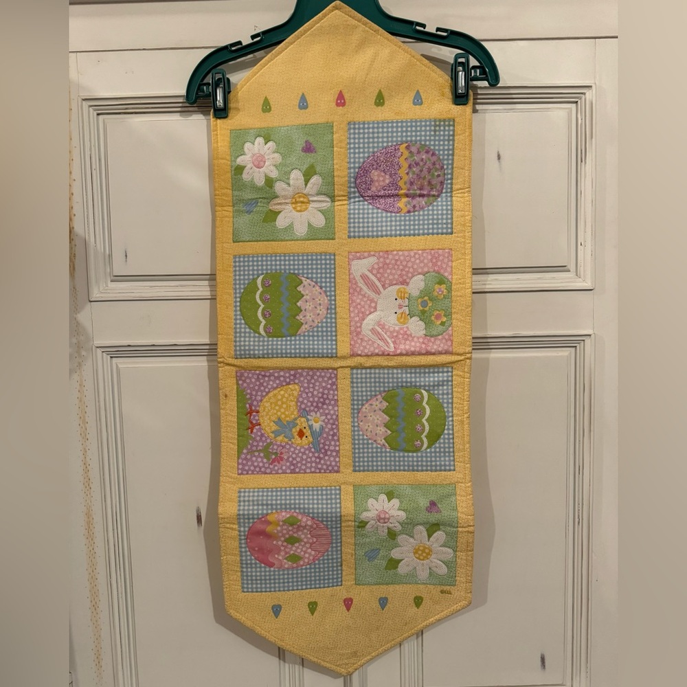 Easter Spring Table Runner (OS) (Yellow)